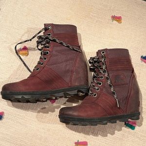 Sorel Wedge Boots